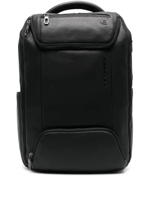 PIQUADRO personalizable laptop backpack 14" Black CA6688S134