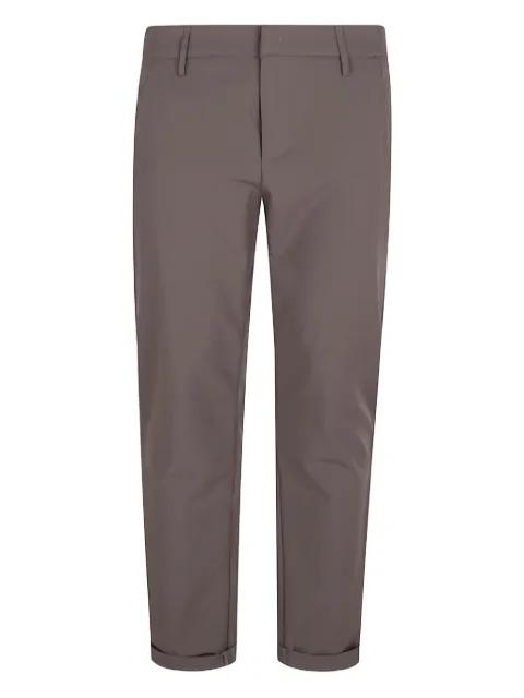 DONDUP cotton trousers Brown UP235OS0112U002