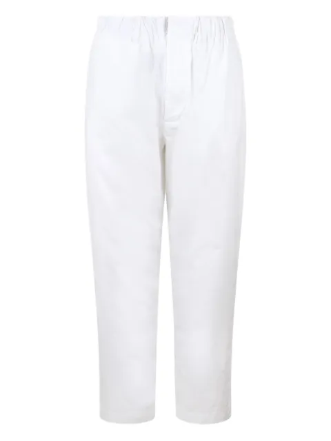 Low Brand cotton straight-leg trousers White L1PSS256914