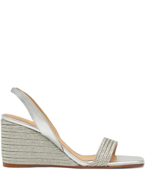Castañer 80mm Barby sandals Silver 023066