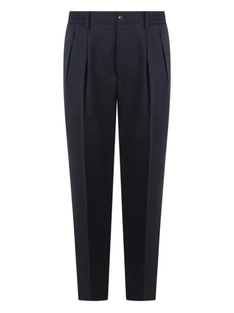 Tagliatore Gord tailored trousers Blue PGORD24TGT060098U