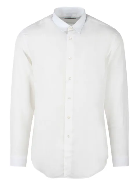 Low Brand long-sleeve shirt White L1CSS256587