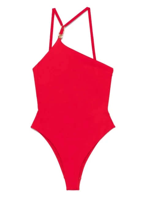 Versace Safety Pin swimsuit Red 10181211A12917