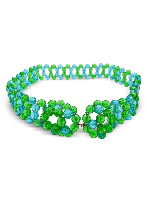 Jennifer Gibson Jewellery 1960s Coppolo et Toppo sea belt Green JGJCOPSEABELT