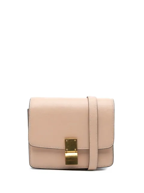 Celine Pre-Owned 2016 Small Calfskin Classic Box crossbody bag Pink TMXNOMAR1PZ354AC