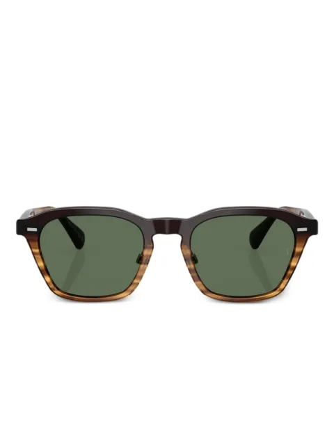 Oliver Peoples square-frame sunglasses Black OV5593S