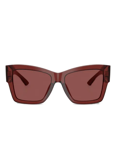 Dolce & Gabbana Eyewear printed-arms sunglasses Red DG4493
