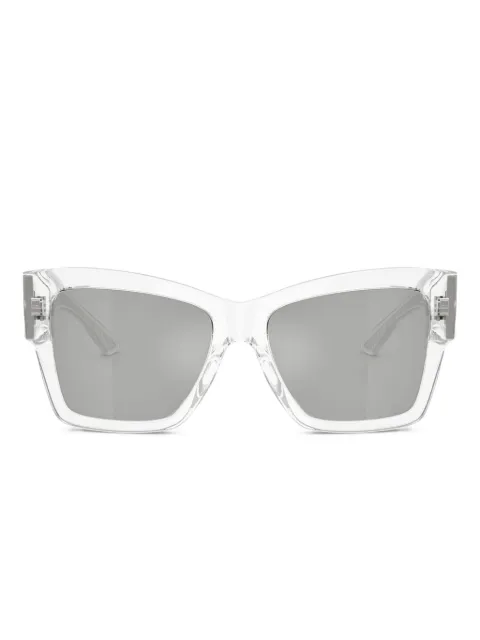 Dolce & Gabbana Eyewear printed-arms sunglasses White DG4493