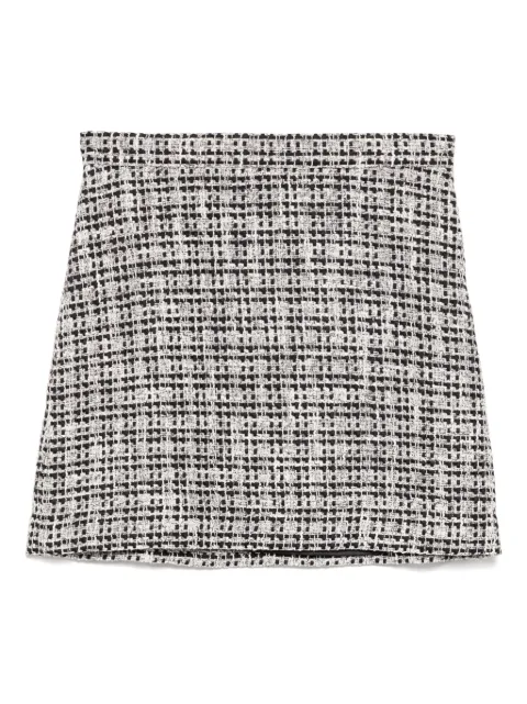 Kimhekim tweed mini skirt Black SS25SK01