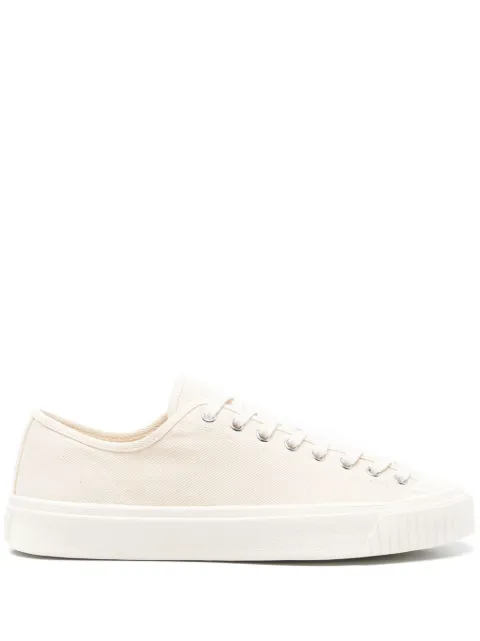 Paura logo-embroidered sneakers Neutrals PU03ARCNIV