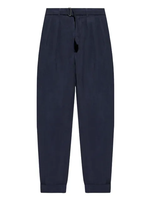Officine Generale Hugo trousers Blue S25MTLG463