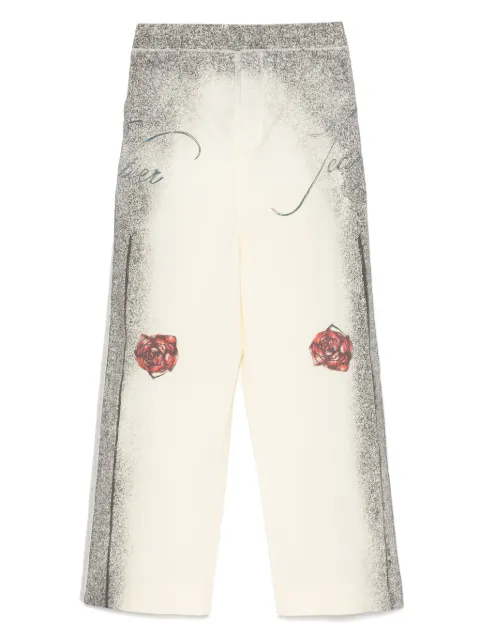 Jean Paul Gaultier multi-tattoo trousers Neutrals 2534UPA192C589