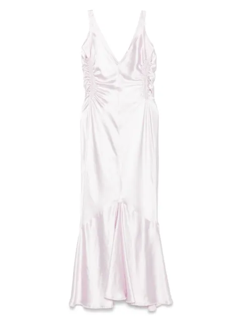 Sportmax Katia maxi dress Pink 2512221042600