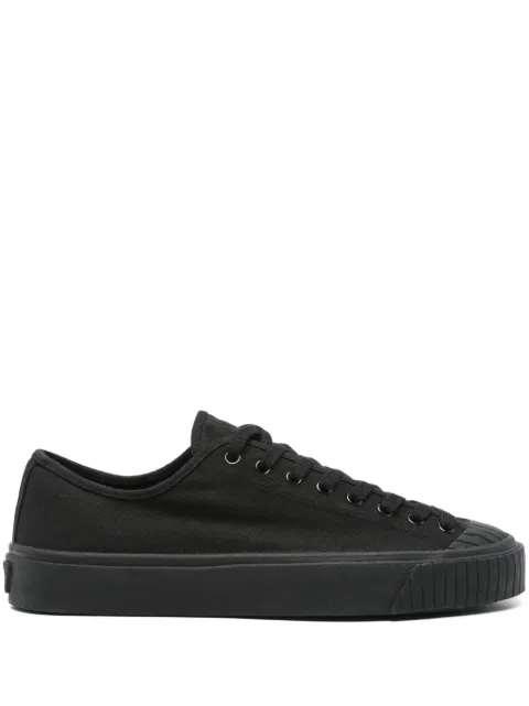 Paura logo-embroidered sneakers Black PU03ARCNBK
