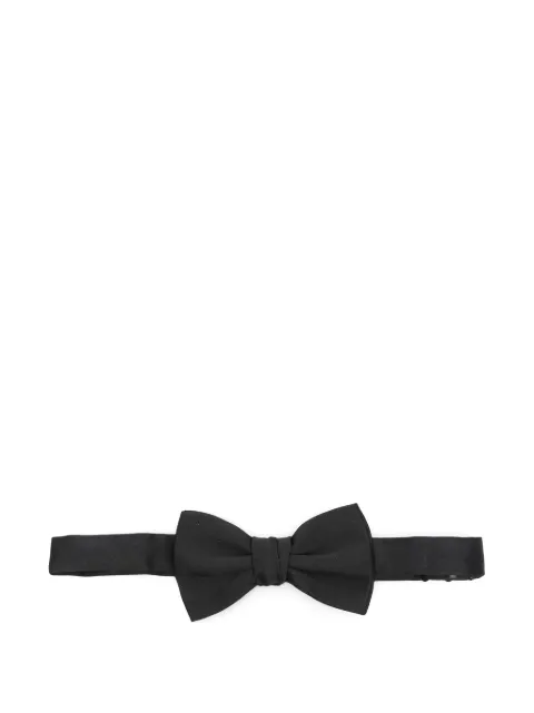 Lanvin silk bow tie Black AMSARNP16134P25