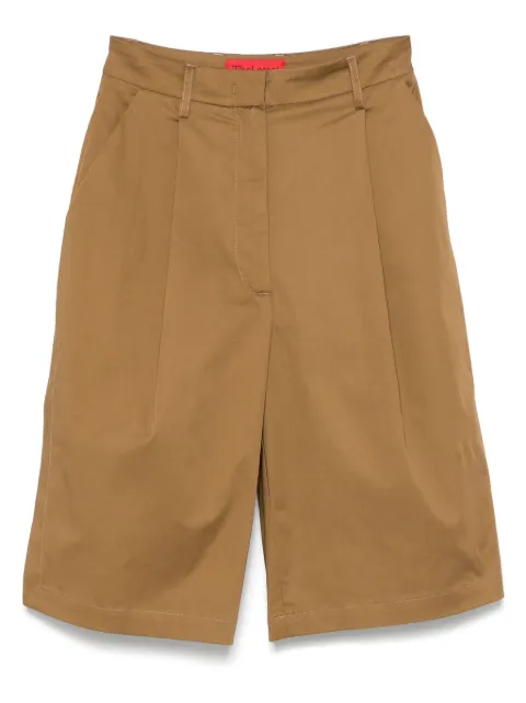THELATEST Brenda shorts Brown TLW031B4T0194ABTP