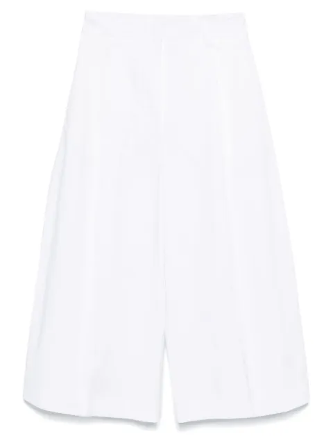 THELATEST Beba trousers White TLW031C4T0194ABTP