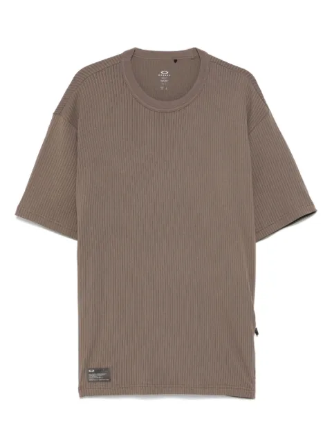 Oakley ribbed T-shirt Brown FOA407580