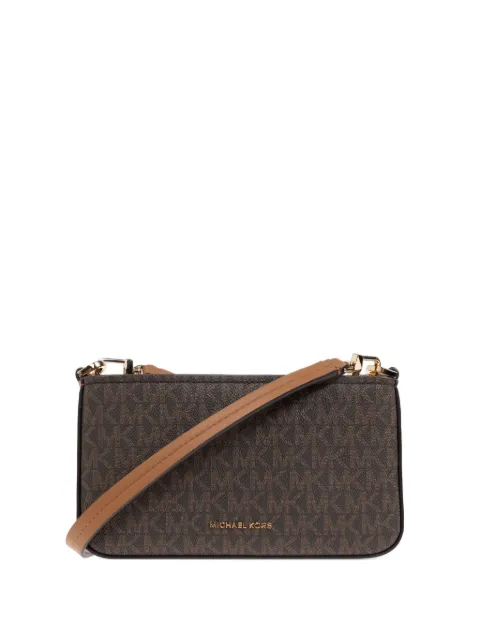 Michael Kors Bryant monogram crossbody bag Brown 32S5GYTU0B