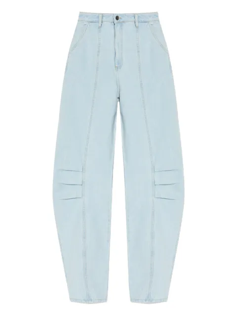 ROTATE BIRGER CHRISTENSEN wide-leg cargo jeans Blue 113825