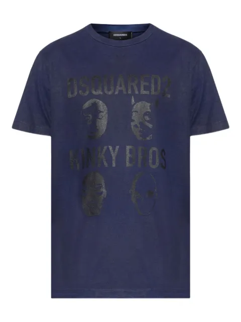 DSQUARED2 cotton T-shirt Blue S71GD1543S22427