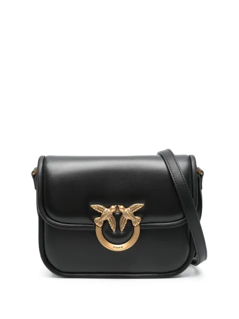 PINKO mini Love Box shoulder bag Black 104297A26L