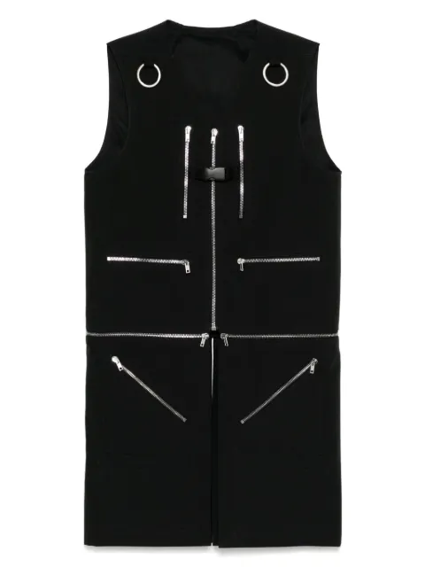 Rick Owens Headon waistcoat Black RO01E7999