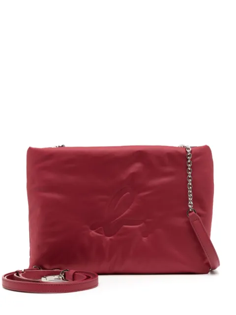 agnès b. logo crossbody bag Red P622VPB6