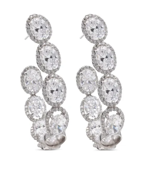 Juwelina Paris Essie earrings Silver JE714