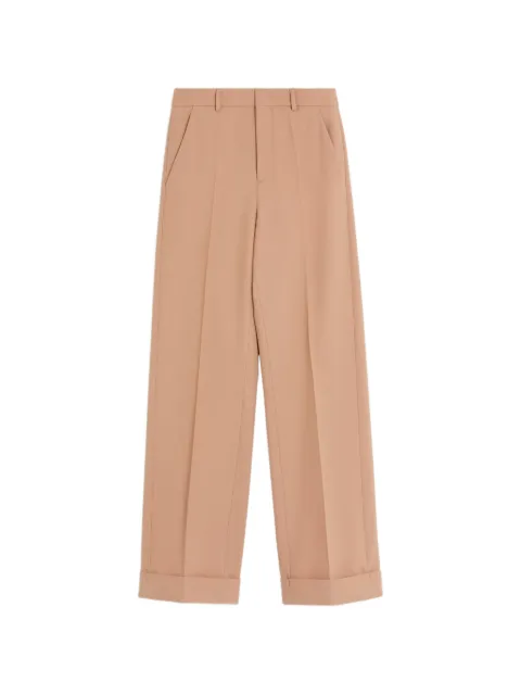 Valentino Garavani wool trousers Neutrals VRBJ709EB