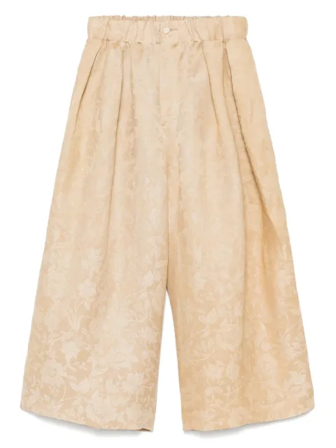 Uma Wang Poetic trousers Neutrals UW3012