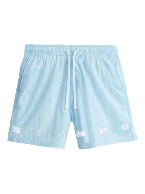 Stampd Ocean Sky Transit shorts Blue SLAM3391SHOCS