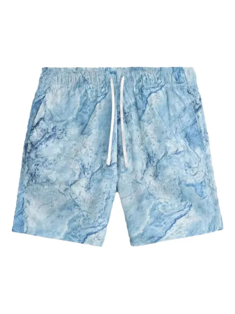 Stampd Ocean Floor shorts Blue SLAM3389SHOFP