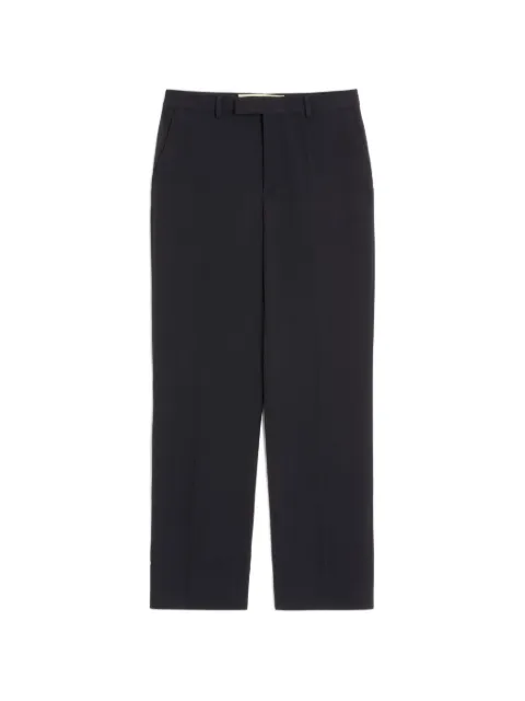 Valentino Garavani wool gabardine trousers Blue VRBN104K8