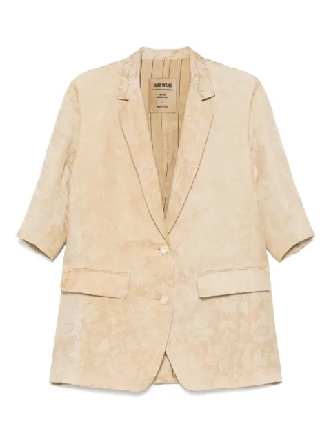 Uma Wang Kaly blazer Neutrals UW6001