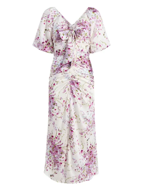 Cinq A Sept Midsummer Bloom Brenton dress White ZD27509705Z