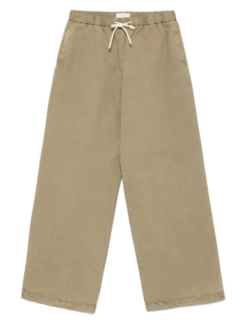 Circolo 1901 poplin trousers Green FD3583