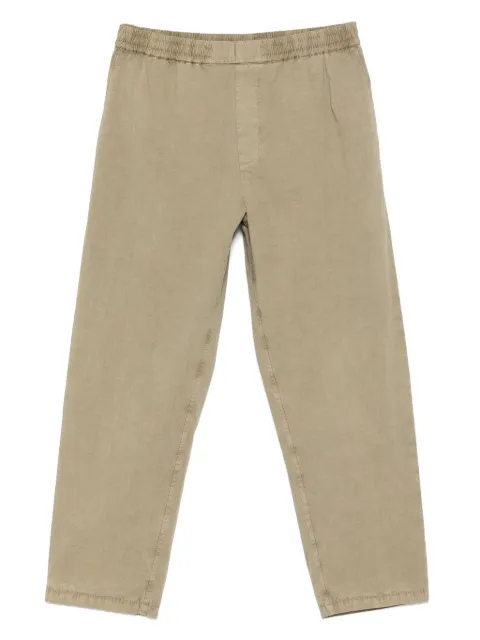Circolo 1901 cotton trousers Green CN4882