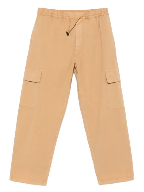 Circolo 1901 cargo track pants Brown CN4881