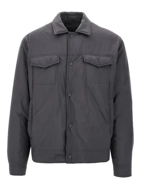 Herno padded shirt jacket Grey GI000488U12456Z9480