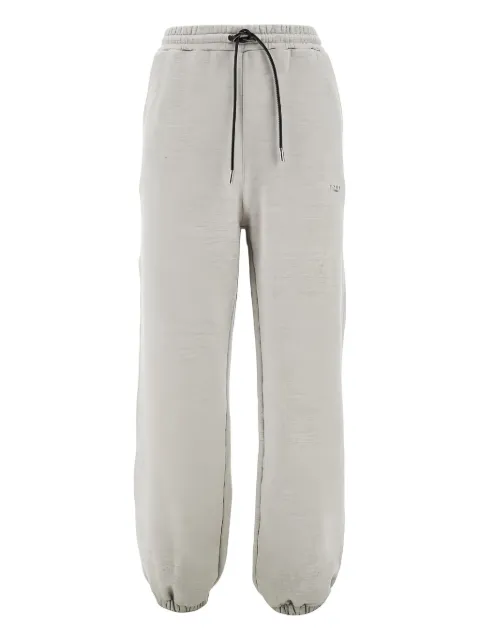 1989 STUDIO logo-embroidered track pants Grey S03MME005FLE0021300