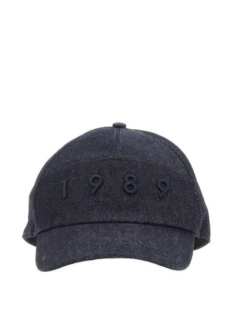 1989 STUDIO denim baseball cap Blue S03UHE004FAB0036200