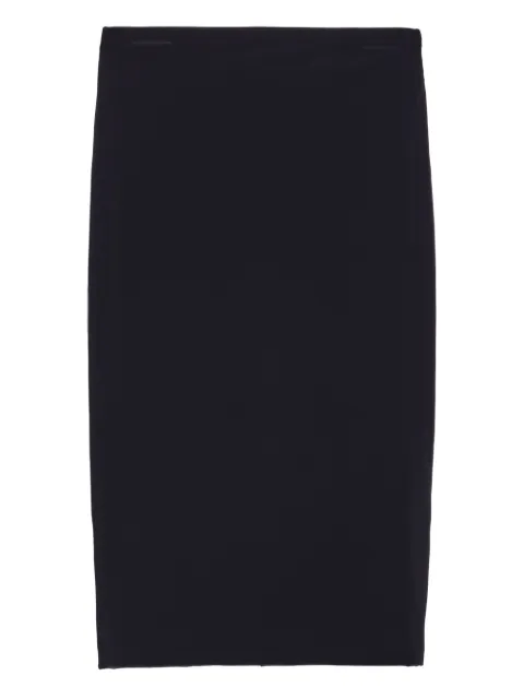 Prada stretch midi skirt Black SG6171SOOO17CP