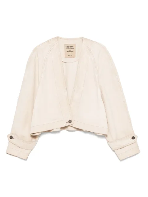 Uma Wang JJ jacket Neutrals UW6034