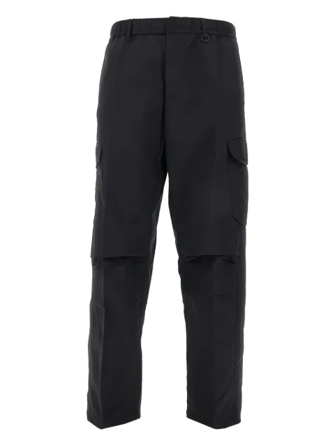 Herno x Laminar cargo trousers Black PT00057UL12833