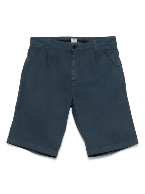 C.P. Company cotton bermuda shorts Blue 18CMBE277A110340O