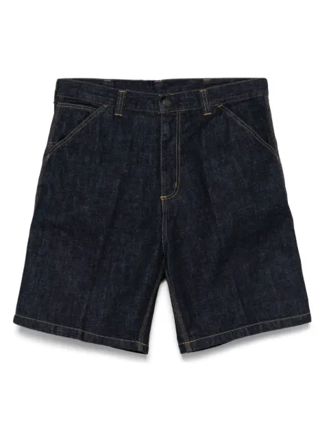 Carhartt WIP OG Single Knee denim shorts Blue I034872
