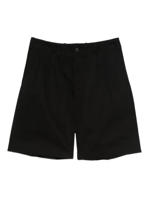 OUR LEGACY twill shorts Black M4254PT