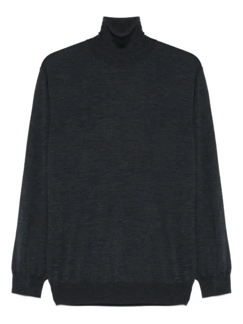 Kangra fine-knit sweater Grey 701705