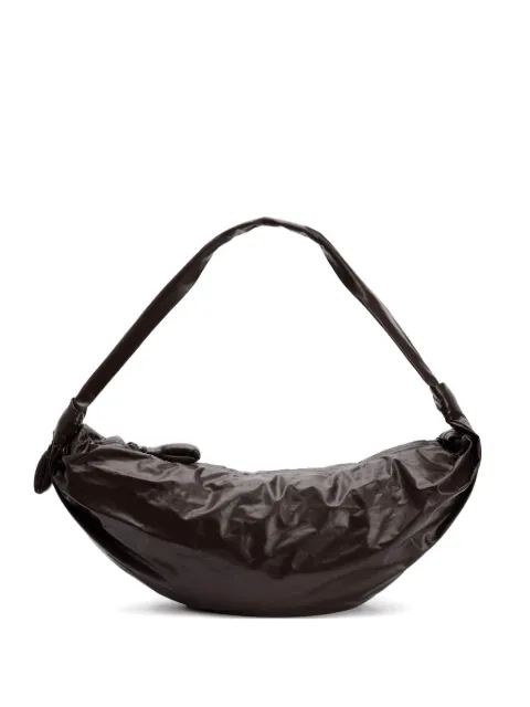 LEMAIRE large Soft Croissant shoulder bag Brown BG0027LL0028